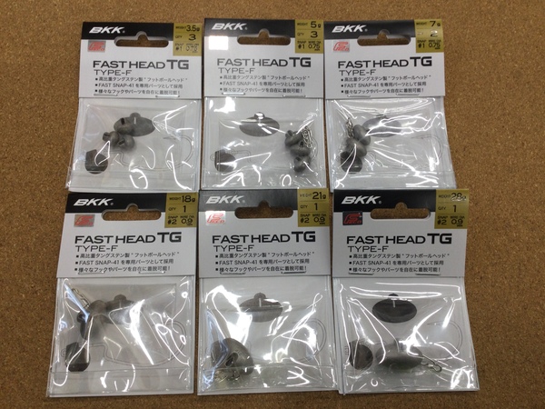 【新製品入荷情報】「ＢＫＫ　ＦＡＳＴ　ＨＥＡＤ　ＴＧ　ＴＹＰＥ－Ｆ（新製品）」が入荷いたしました！（葛の葉店）サムネイル