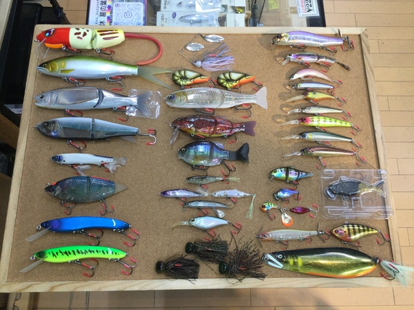 【最新釣具買取情報】「人気メーカーのルアー多数！」買取り入荷致しました。（つりどうぐ一休　葛の葉店）サムネイル
