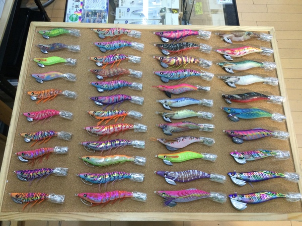 【最新釣具買取情報】「人気メーカーデュエルのエギ多数！」買取り入荷致しました。（つりどうぐ一休　葛の葉店）サムネイル