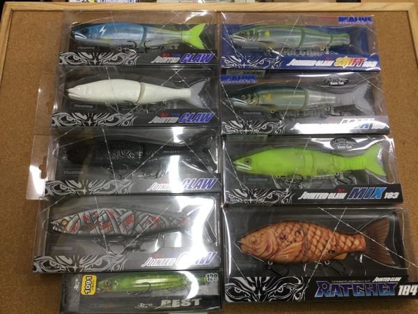 【最新釣具買取情報☆第６弾☆】「ガンクラフトのルアーを多数」買取り入荷致しました。（つりどうぐ一休　葛の葉店）サムネイル