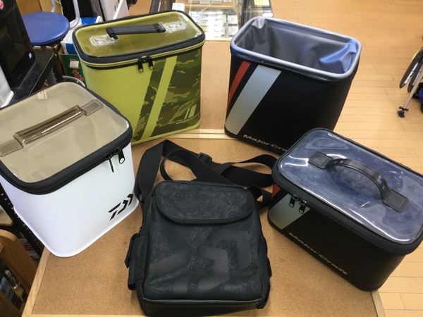 【最新釣具買取情報☆第３弾☆】「人気メーカーのタックルバッグなど多数！」買取り入荷致しました。（つりどうぐ一休　葛の葉店）サムネイル