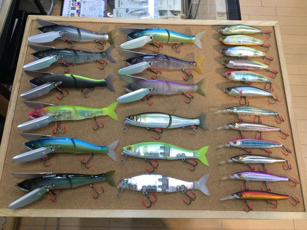 【最新釣具買取情報☆第６弾☆】「人気メーカーガンクラフトのルアーを多数！」買取り入荷致しました。（つりどうぐ一休　葛の葉店）サムネイル