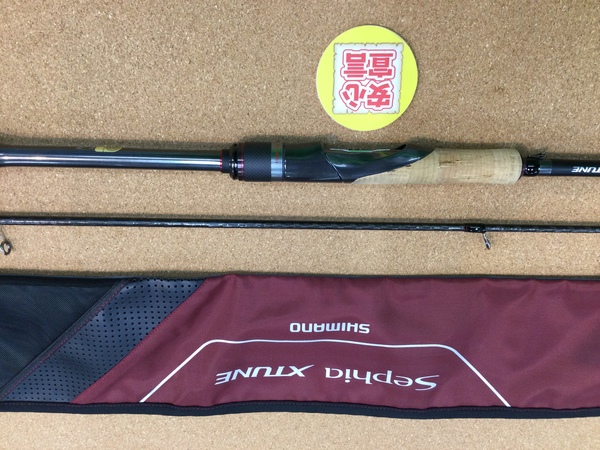 狭山店　本日の釣具買取商品　第８弾！「シマノ　セフィアＸ－ＴＵＮＥ　Ｓ８１０ＭＬ（美品）が、買取入荷しました！」（狭山店）サムネイル