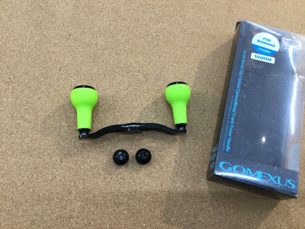 【最新釣具買取情報☆第２弾☆】「ゴメクサス　パワーハンドル」買取り入荷致しました。（つりどうぐ一休　葛の葉店）サムネイル