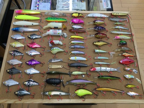 【最新釣具買取情報☆第２弾☆】「人気メーカーのルアー多数！」買取り入荷致しました。（つりどうぐ一休　葛の葉店）サムネイル
