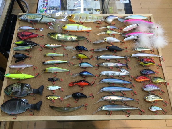 【最新釣具買取情報☆第３弾☆】「人気メーカーのルアーが多数！」買取り入荷致しました。（つりどうぐ一休　葛の葉店）サムネイル