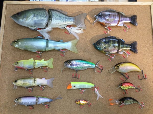 【最新釣具買取情報☆第３弾☆】「人気メーカーｄｅｐｓのルアーを多数！」買取り入荷致しました。（つりどうぐ一休　葛の葉店）サムネイル