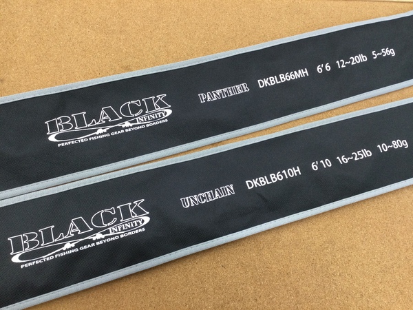 【新製品入荷情報】「ドランクレイジー インフィニティーＢＬＡＣＫ ○ＤＫＢＬ　Ｂ６６ＭＨ【パンサー】（新製品） ○ＤＫＢＬ　Ｂ６１０Ｈ【アンチェイン】（新製品）」が入荷いたしました！（葛の葉店）サムネイル