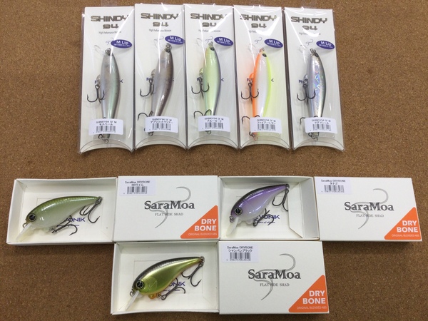 【新製品入荷情報】「レヴォニック 　サラモアＤｒｙＢｏｎｅ（新製品）、シンディ９４ＳＦ－Ｍ（新色）」が入荷いたしました！（葛の葉店）サムネイル