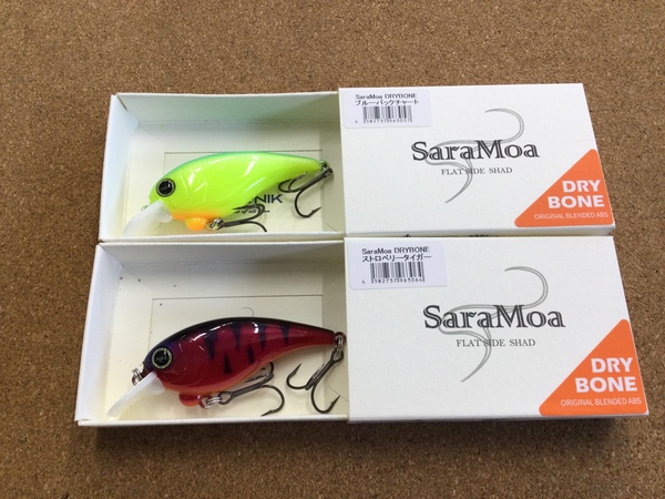 【新製品入荷情報】「レヴォニック ○サラモアＤｒｙＢｏｎｅ（新色）○ヴォルビート７０ウェルター（新色）」が入荷いたしました！（葛の葉店）サムネイル