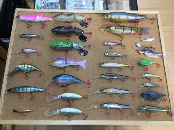 【最新釣具買取情報☆第３弾☆】「人気メーカーのルアー多数！」買取り入荷致しました。（つりどうぐ一休　葛の葉店）サムネイル