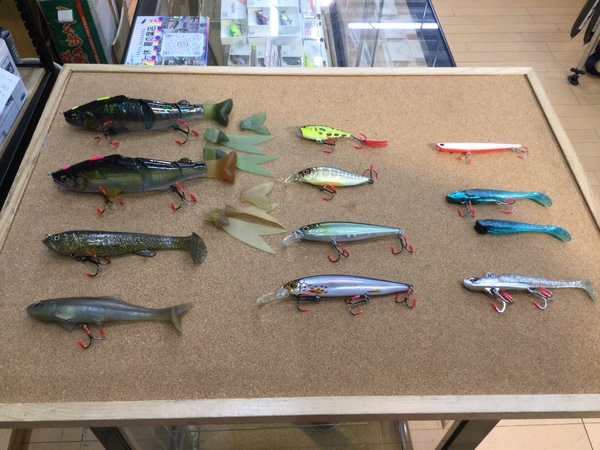 【最新釣具買取情報】「人気メーカーのルアー！」買取り入荷致しました。（つりどうぐ一休　葛の葉店）サムネイル