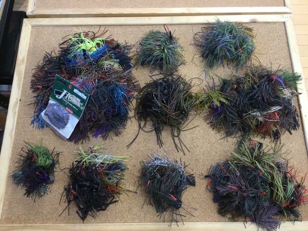 【最新釣具買取情報☆第５弾☆】「人気メーカーのラバージグを多数！」買取り入荷致しました。（つりどうぐ一休　葛の葉店）サムネイル