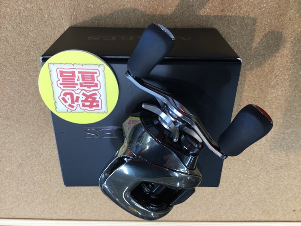 狭山店　本日の釣具買取商品　第４弾！「シマノ　２５アンタレス　１００ＨＧ（極上超美品）が、買取入荷しました！」（狭山店）サムネイル