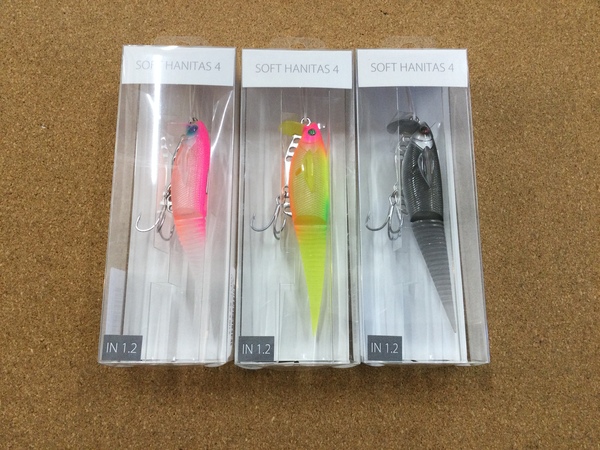 【新製品入荷情報】「マドタチ ○ソフトハニタス４インチ　ＩＮ１.２（未入荷色）」が入荷いたしました！（葛の葉店）サムネイル