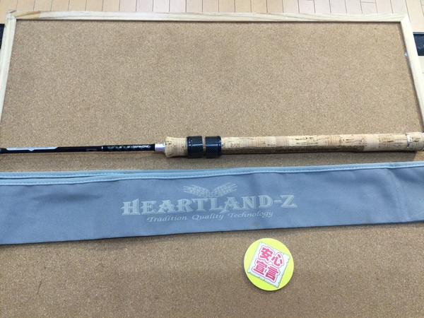 【最新釣具買取情報☆第２弾☆】「ダイワ　ハートランドＺ　ＨＬ－Ｚ６７１ＵＬＲＳ－Ｔ　常吉スペシャル」買取り入荷致しました。（つりどうぐ一休　葛の葉店）サムネイル