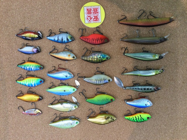 狭山店　本日の釣具買取商品　第２弾！「各種ルアーが、買取入荷しました！」（狭山店）サムネイル