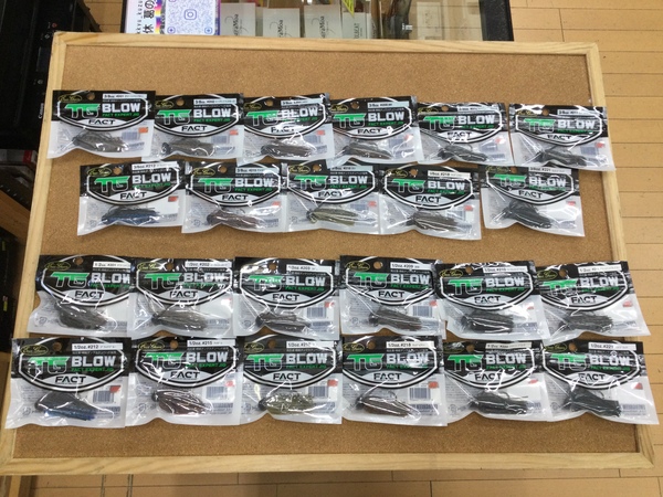 【新製品入荷情報☆第２弾☆】「エバーグリーン　ＴGブロー３/８オンス＆１/２オンス（再入荷）」が入荷いたしました！（葛の葉店）サムネイル