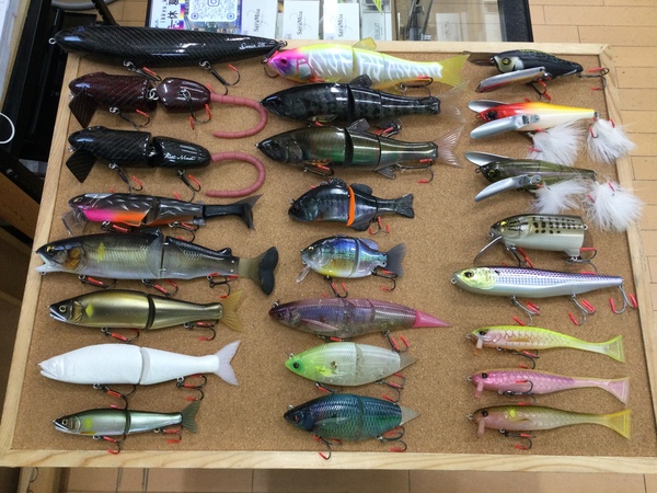【最新釣具買取情報☆第３弾☆】「人気メーカーのビッグベイト多数！」買取り入荷致しました。（つりどうぐ一休　葛の葉店）サムネイル