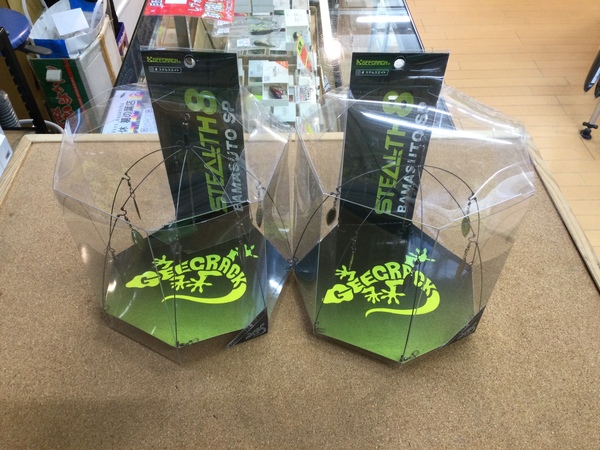 【新製品入荷情報】「ジークラック ステルス８バマストＳＰ（未入荷カラー）」が入荷いたしました！（葛の葉店）サムネイル