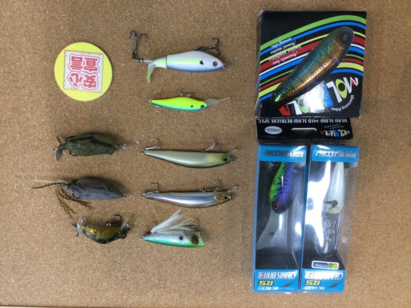 狭山店　本日の釣具買取商品　第７弾！「各種ルアーが、買取入荷しました！」（狭山店）サムネイル