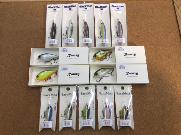 【新製品入荷情報☆第３弾☆】「レヴォニック ○サラモアＰＯＲＯ（新製品）○ラムジー（新製品）○シェキラー７８ＳＦ（新製品）」が入荷いたしました！（葛の葉店）サムネイル