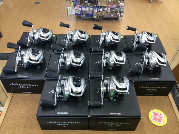 【最新釣具買取情報☆第２弾☆】「シマノ 　１６メタニウムＭＧＬ　ＨＧ」買取り入荷致しました。（つりどうぐ一休　葛の葉店）サムネイル