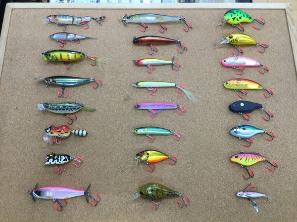 【最新釣具買取情報☆第２弾☆】「人気メーカーのルアー多数！」買取り入荷致しました。（つりどうぐ一休　葛の葉店）サムネイル
