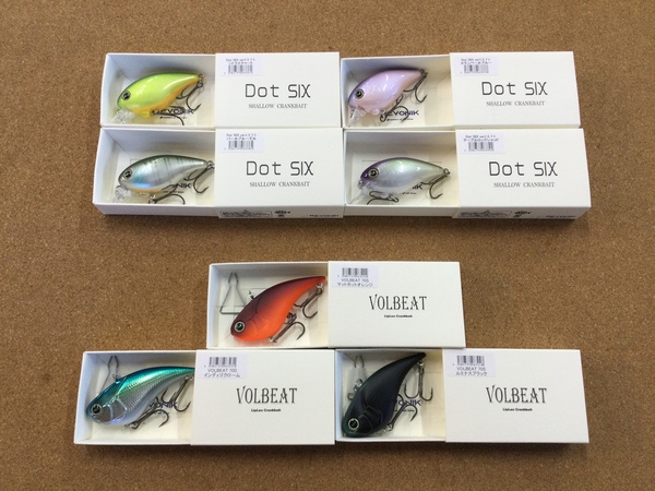 【新製品入荷情報☆第２弾☆】「ＲＥＶＯＮＩＫ　Ｄｏｔ ＳＩＸ　Ｖｅｒ１.５　７＋（新色）、ＶＯＬＢＥＡＴ ７０Ｓ（新色）」が入荷いたしました！（葛の葉店）サムネイル