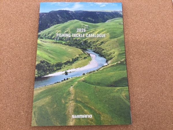 滋賀守山店　新製品入荷情報　シマノ　2026年フィッシングタックルカタログ、グラスルーツ　ランビットMR 　入荷いたしました！サムネイル