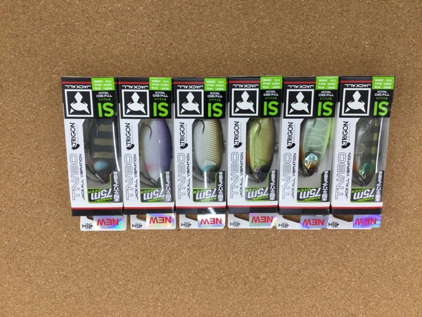 滋賀守山店　新製品入荷情報　ジャッカル　TN80トリゴンサイレント、ノリーズ　ジェティーシャッド62SP、ダイワ　TDハイパークランク1064Ti、1066Ti、ジークラック　チョロウオ3インチ、HMKL　シャッド55SSエリアVer、つり人社　バサー2026年3月号　入荷いたしました！サムネイル