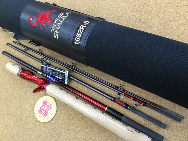 【本日の買取情報】　シマノ ２０ワールドシャウラドリームツアーエディション １６５２Ｒ－５　ファイナルディメンションＴＳ １７６ＭＨ　１６ヴァンキッシュＣ２５００ＸＧＳ １４カルカッタコンクエスト１００ ２０カルカッタコンクエストＤＣ１００ １６メタニウムＭＧＬＨＧ右、ダイワ　ハートランド ＨＬ７１１２ＭＲＢ－２５　２２ジリオンＴＷＨＤ１０００ＸＨ、バレーヒル　ブラックスケールディスタンスエディション ＢＳＤＣ－８３Ｘ　玄景　買取入荷致しました！（寝屋川店）サムネイル