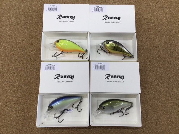 【新製品入荷情報】　レヴォニック　ラムジー　サラモアポロ　シェキラー７８ＳＦ　新入荷いたしました！！　（寝屋川店）サムネイル