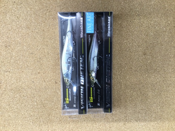 【新製品入荷情報】　メガバス ヴィジョンワンテン　クリアポーチⅡ（Ｓ，Ｍ，Ｌ）　入荷いたしました！！　（寝屋川店）サムネイル