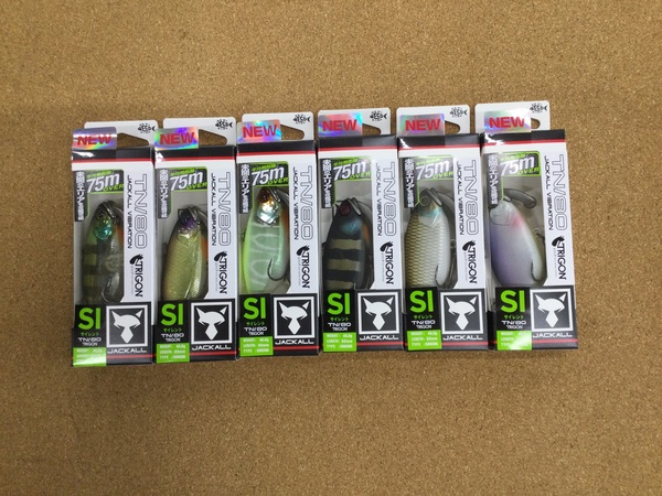 【新製品入荷情報☆第２弾☆】　ジャッカル　ＴＮ／８０トリゴン サイレント、マドタチ　ソフトハニタス４インチ ＩＮ １．２、ジークラック　ステルス８バマストＳＰ　チョロウオ３インチ　入荷いたしました！！　（寝屋川店）サムネイル
