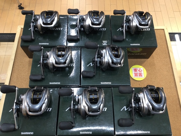 【最新釣具買取情報】「シマノ ○１３メタニウム×８台 ○１３メタニウムＨＧ×６台」買取り入荷致しました。（つりどうぐ一休　葛の葉店）サムネイル