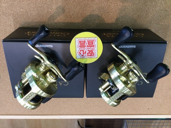 狭山店　本日の釣具買取商品　第２弾！「シマノ　２１コンクエスト　〇１００（美品）　〇２００（超美品）などが、買取入荷しました！」（狭山店）サムネイル