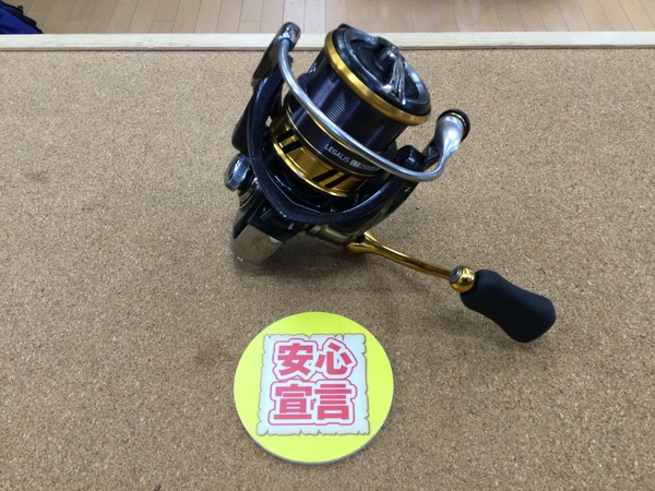 【最新釣具買取情報☆第３弾☆】「ダイワ ○１８レガリスＬＴ　２５００Ｓ－ＸＨ」買取り入荷致しました。（つりどうぐ一休　葛の葉店）サムネイル