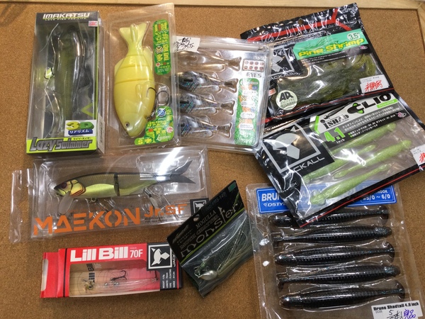 【最新釣具買取情報】「人気メーカーのプラグやワームを多数！」買取り入荷致しました。（つりどうぐ一休　葛の葉店）サムネイル