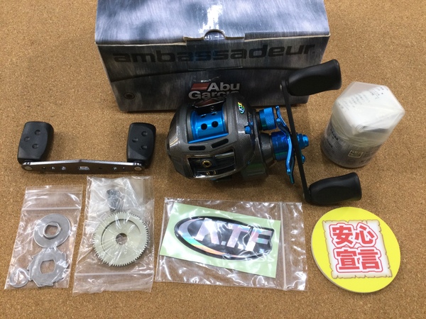 【最新釣具買取情報】「アブガルシア　レボエリート　ワークスフィネスハイギア」買取り入荷致しました。（つりどうぐ一休　葛の葉店）サムネイル