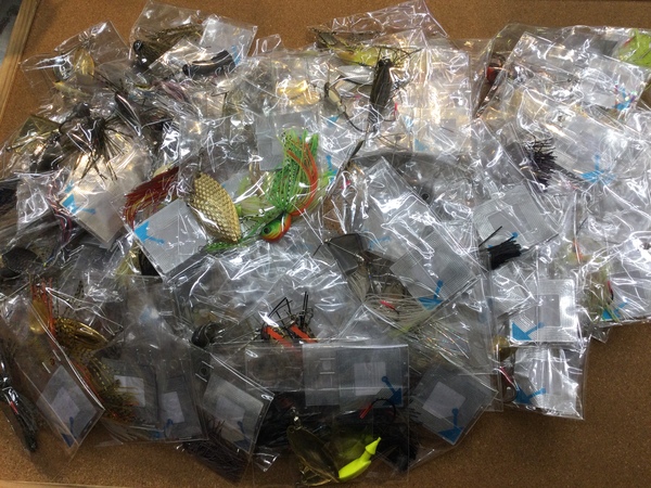 【最新釣具買取情報☆第６弾☆】「有名メーカーのラバージグや ワイヤーベイトを多数！」買取り入荷致しました。（つりどうぐ一休　葛の葉店）サムネイル