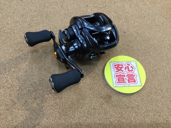 【最新釣具買取情報☆第２弾☆】「ダイワ ○２０タトゥーラＳＶＴＷ１０３Ｈ、○１９レグザＬＴ３０００－ＸＨ」買取り入荷致しました。（つりどうぐ一休　葛の葉店）サムネイル