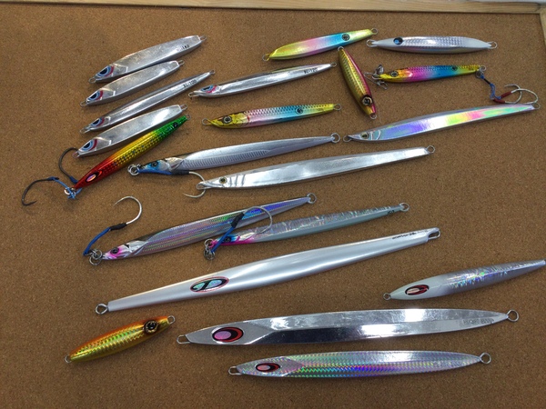 【最新釣具買取情報】「人気メーカーのメタルジグなど多数！」買取り入荷致しました。（つりどうぐ一休　葛の葉店）サムネイル