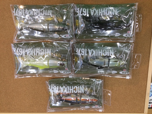 狭山店【新製品入荷情報】「ＯＳＰ　ニチカ１６７Ｆ（新製品・５色新入荷）が、入荷しました！」（狭山店）サムネイル