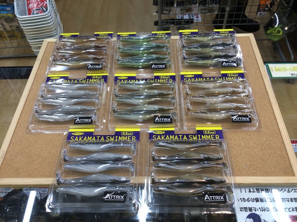 狭山店【新製品入荷情報】第２弾！「ｄｅｐｓ　サカマタスイマー５．３インチ（新製品・８色入荷）が、入荷しました！」（狭山店）サムネイル