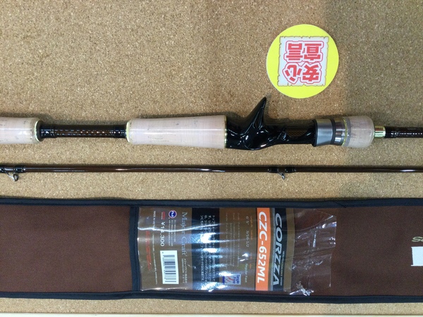 狭山店　本日の釣具買取商品！「メジャークラフト　コルザ　ＣＺＣｰ６５２ＭＬ（超美品）＆ダイワ　１３エアエッジ　ＡＥ６４２ＵＬＳ（美品）などが、買取入荷しました！」（狭山店）サムネイル