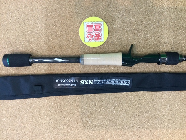 狭山店　本日の釣具買取商品　第２弾！「ノリーズ　ロードランナー・ストラクチャ―ＮＸＳ　ＳＴＮ６６０Ｍ‐Ｓｔ（超美品）が、買取入荷しました！」（狭山店）サムネイル