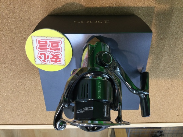 狭山店　本日の釣具買取商品　第２弾！「シマノ　２２ステラ　２５００Ｓ（極上ウルトラ超美品）が、買取入荷しました！」（狭山店）サムネイル