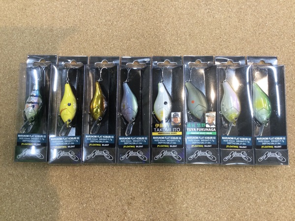 狭山店【新製品入荷情報】「ノリーズ　マルノミフラット　コブリ５３（新製品・８色新入荷）が、入荷しました！」（狭山店）サムネイル