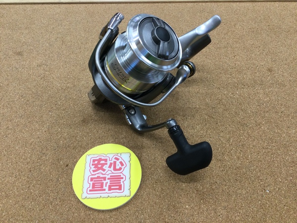 【最新釣具買取情報】「ダイワ ○トライソＳＨＯＸ　２５００ＬＢＤ」買取り入荷致しました。（つりどうぐ一休　葛の葉店）サムネイル